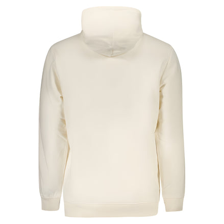Tommy Hilfiger White Cotton Hooded Sweatshirt