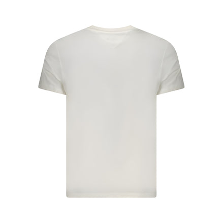 Tommy Hilfiger White Cotton T-Shirt