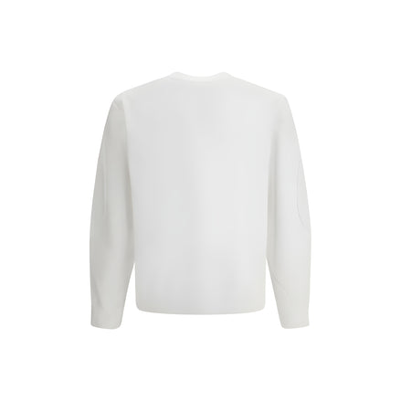 Givenchy White Cotton Sweatshirt