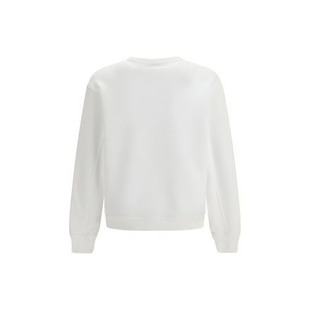 Kenzo White Cotton Sweatshirt