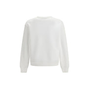 Sweat-shirt en coton blanc Kenzo