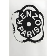Sweat-shirt en coton blanc Kenzo