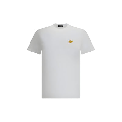 T-shirt Versace en coton blanc