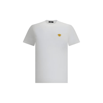 T-shirt Versace en coton blanc