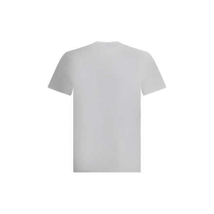 T-shirt Versace en coton blanc