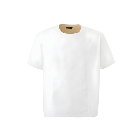 Emporio Armani White Cotton T-Shirt