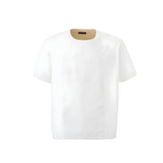 T-shirt Emporio Armani en Coton Blanc