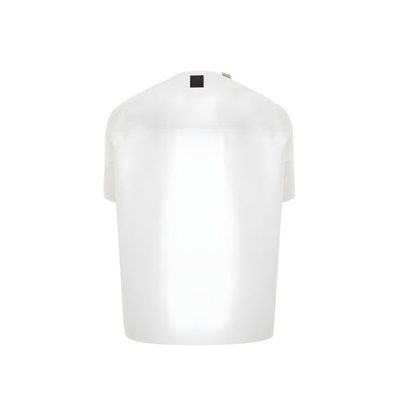T-shirt Emporio Armani en Coton Blanc