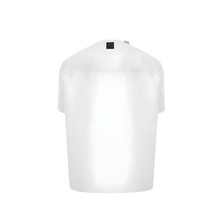 T-shirt Emporio Armani en Coton Blanc