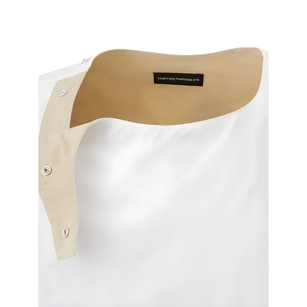T-shirt Emporio Armani en Coton Blanc