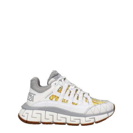 Versace White Athletic Sneakers
