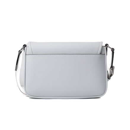 Michael Kors White Leather Shoulder Bag