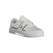 Tommy Hilfiger White Leather Sneakers
