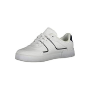 Tommy Hilfiger White Leather Sneakers