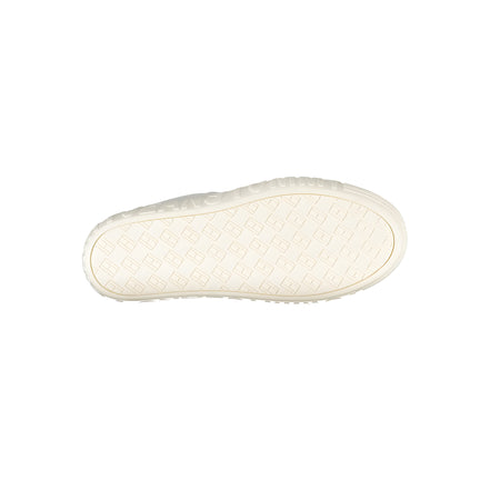 Baskets en cuir blanc Tommy Hilfiger pour femme