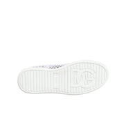 Chaussures Baskets Basses Dolce & Gabbana avec Empiècements en Maille Blanche