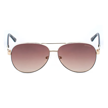 Guess White Sunglasses