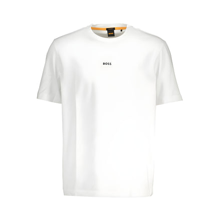 Hugo Boss White Organic Cotton T-Shirt