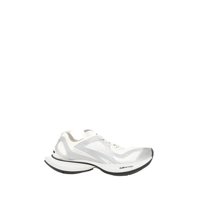 Baskets Balenciaga en polyéthylène blanc