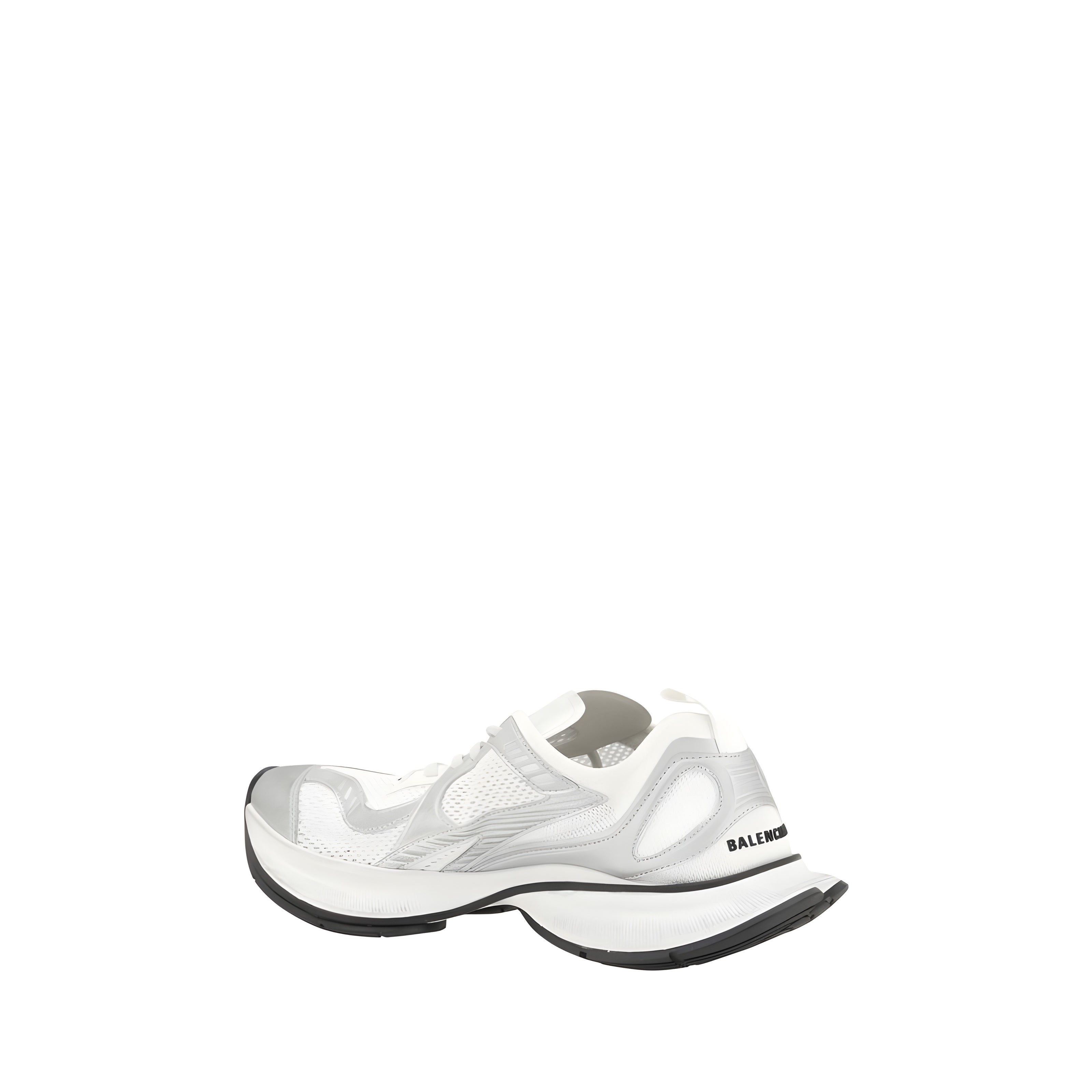 Baskets Balenciaga en polyéthylène blanc