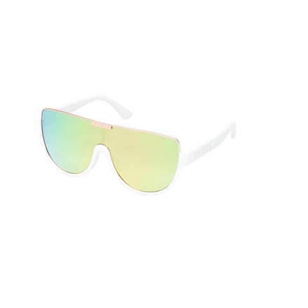 Guess White Sunglasses