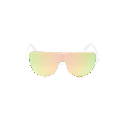 Lunettes de soleil Guess en résine blanche