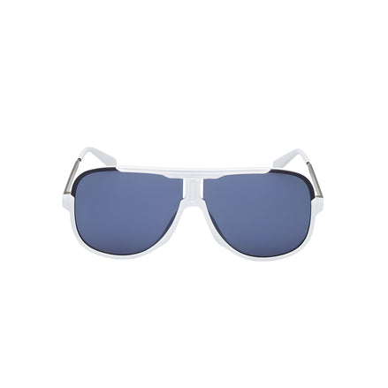 Lunettes de soleil Guess en résine blanche
