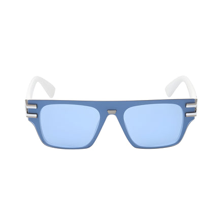 Lunettes de soleil Guess en résine blanche