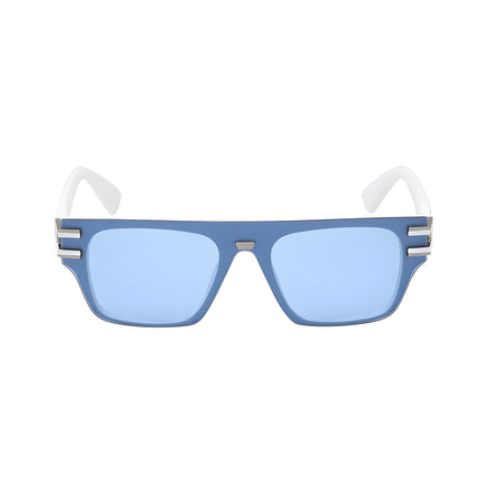 Lunettes de soleil Guess en résine blanche
