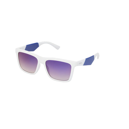 Lunettes de soleil Guess en résine blanche