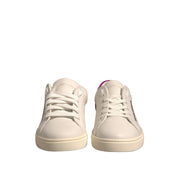 Dolce & Gabbana White Suede Low Top Sneakers