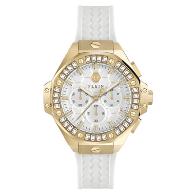 Montre Philipp Plein Blanche Synthétique