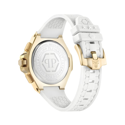 Montre Philipp Plein Blanche Synthétique