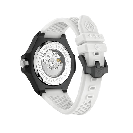 Montre Sport Philipp Plein Synthétique Blanche