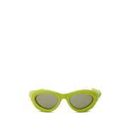 Bottega Veneta Yellow Sunglasses